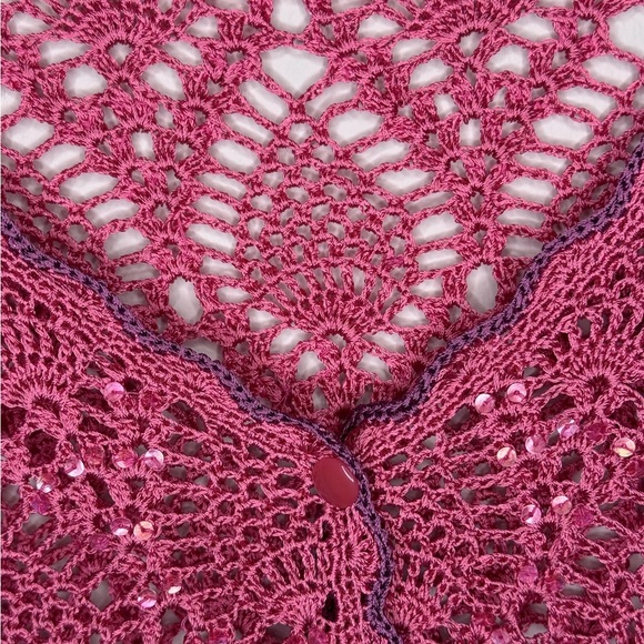 Vintage 90s Betsey Johnson cardigan - Picture 2 of 5